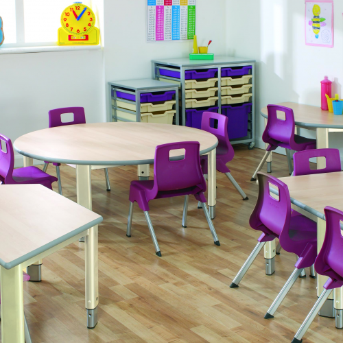 Classroom Tables-Education Furniture-CTE13